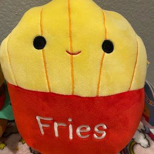 Squishmallow food Floyd french fries